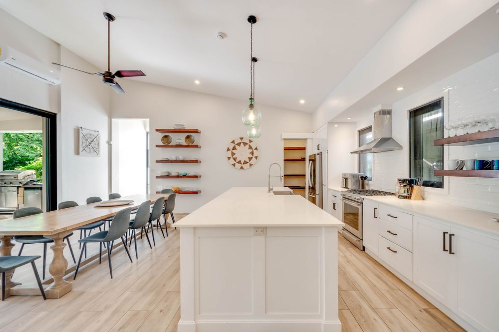 Kitchen island