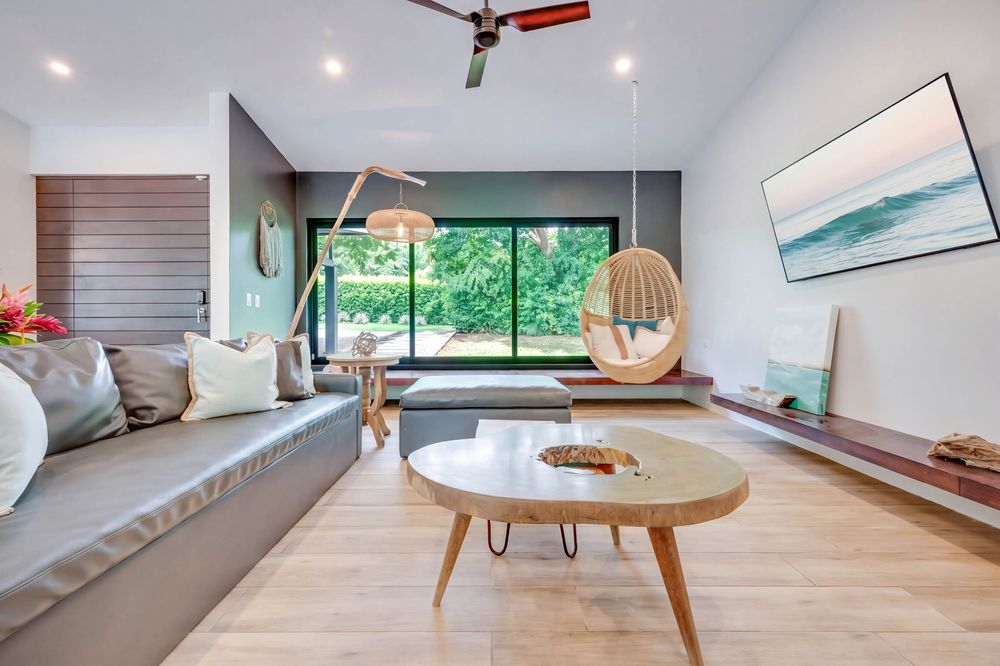 Great room from the kitchen