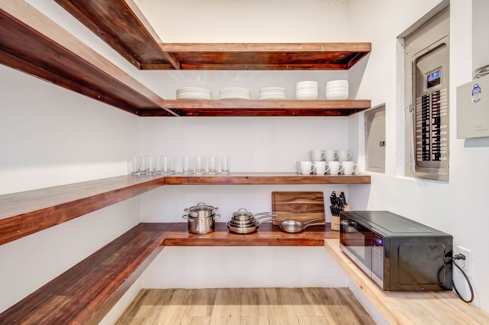 Walk-in pantry