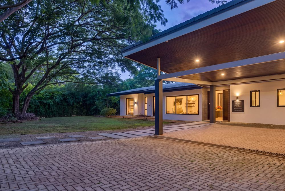 Front at dusk